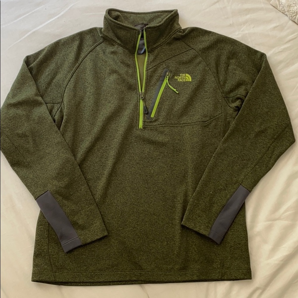 North Face quarter zip pullover